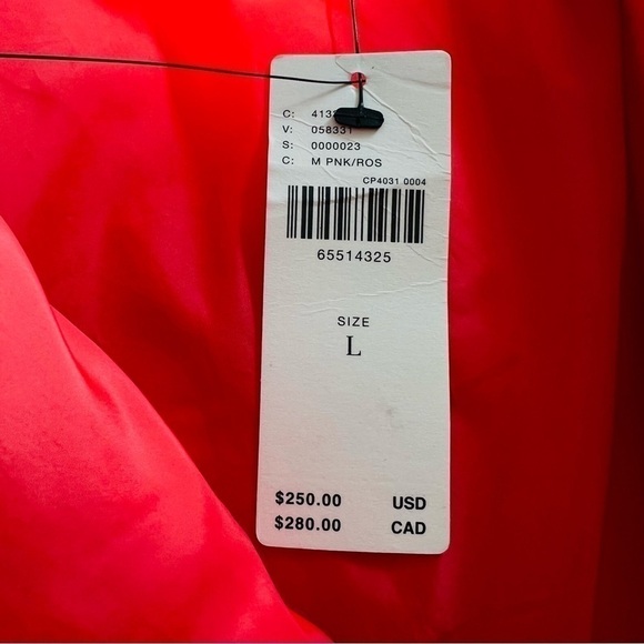 Anthropologie Maeve Cinched Puffer Coat Size L NEW - Picture 12 of 14